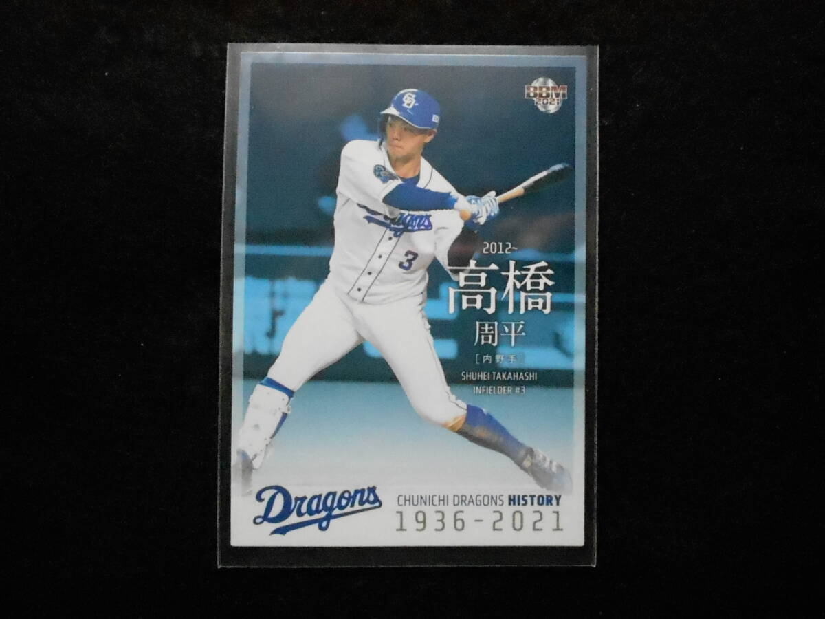 BBM2021高橋周平中日ドラゴンズヒストリー拍卖
