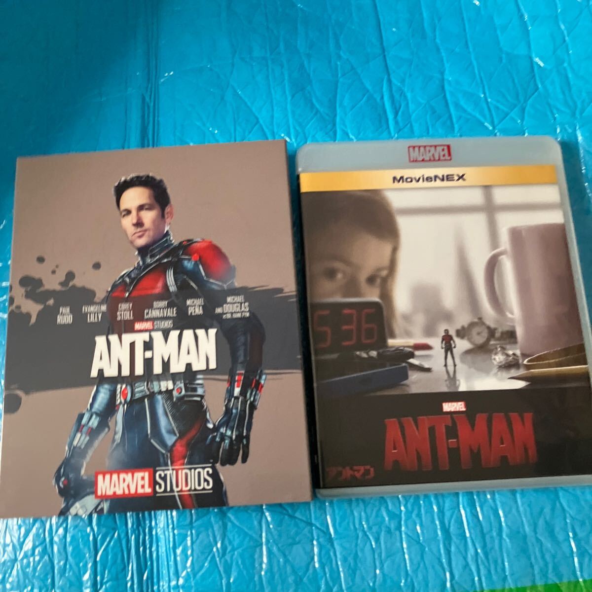 アントマン MovieNEX ブルーレイ+DVDセット ポールラッド拍卖