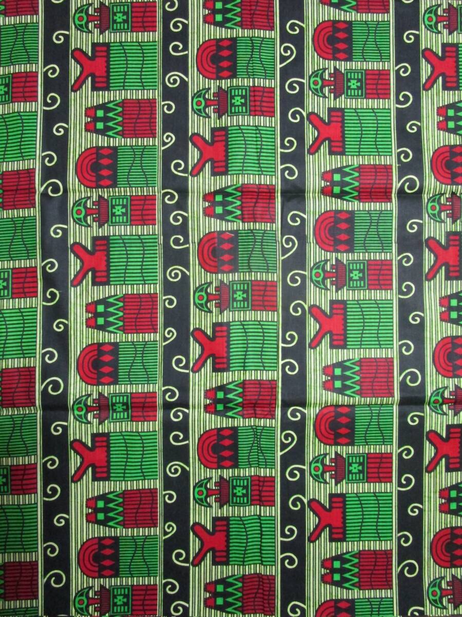 ③⑥THIN*アフリカンプリント*パーニュ*キテンゲ*アフリカンバティック拍卖