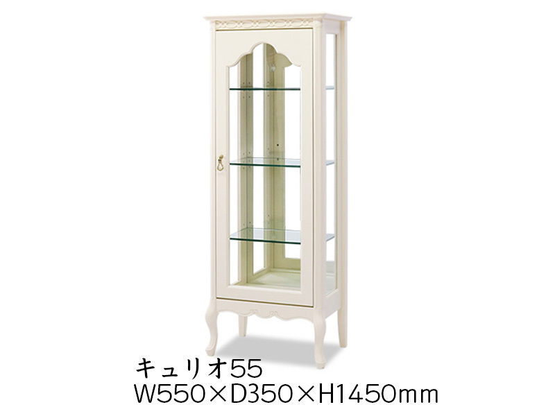 TOKAI KAGU/東海家具工業 FleurWH フルールWH キュリオ55 メーカー直送商品 送料無料(一部地域をのぞきます。) 設置込拍卖