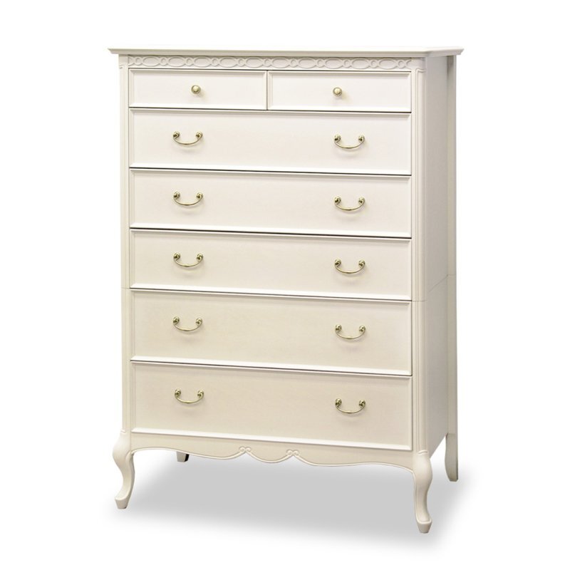 TOKAI KAGU/東海家具工業 FleurWH フルールWH ハイチェスト90 メーカー直送商品 送料無料(一部地域をのぞきます。) 設置込拍卖