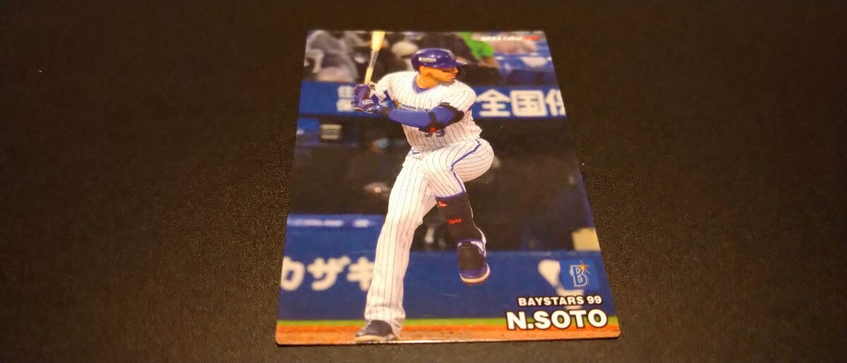 ソト 横浜DeNAベイスターズ プロ野球チップス カルビー 検 BBM epoch プロ野球 WBC 野球カード OB 1st 外国人 2拍卖