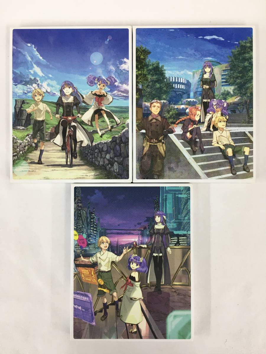 ★☆C459 Blu-ray / フラクタル 3巻セット☆★拍卖