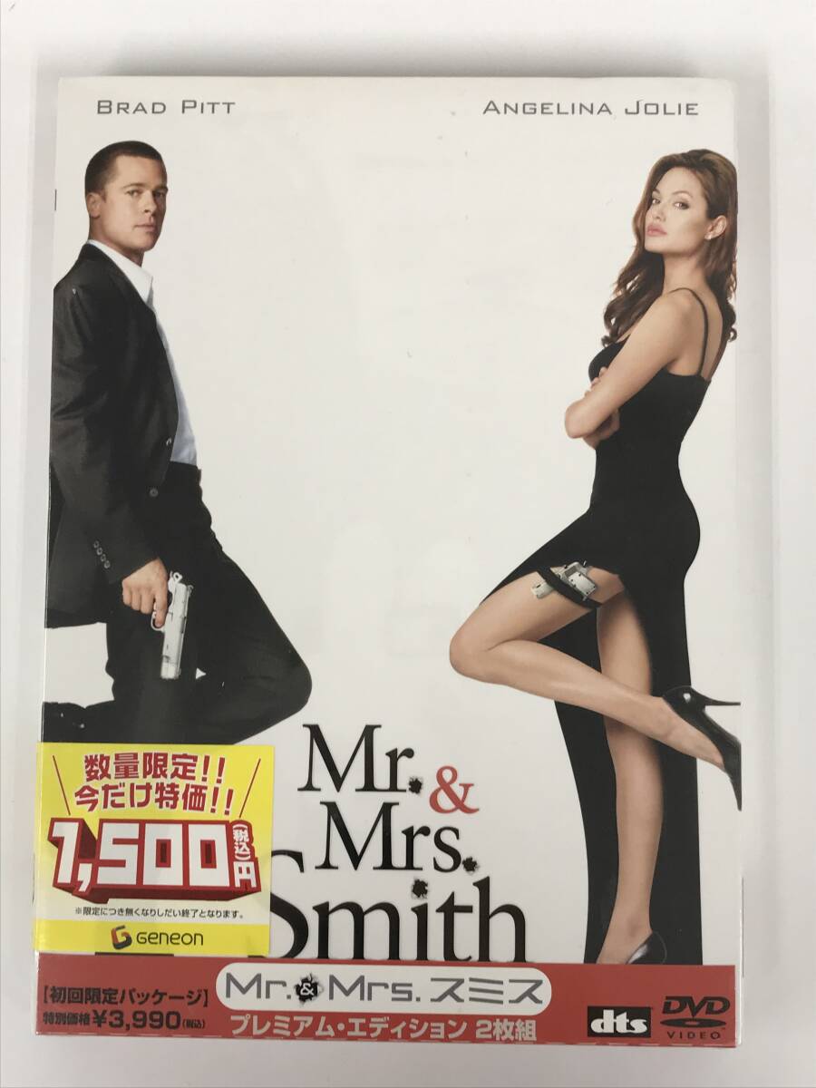 ●○C770 未開封 DVD / Mr.&Mrs.スミス ○●拍卖