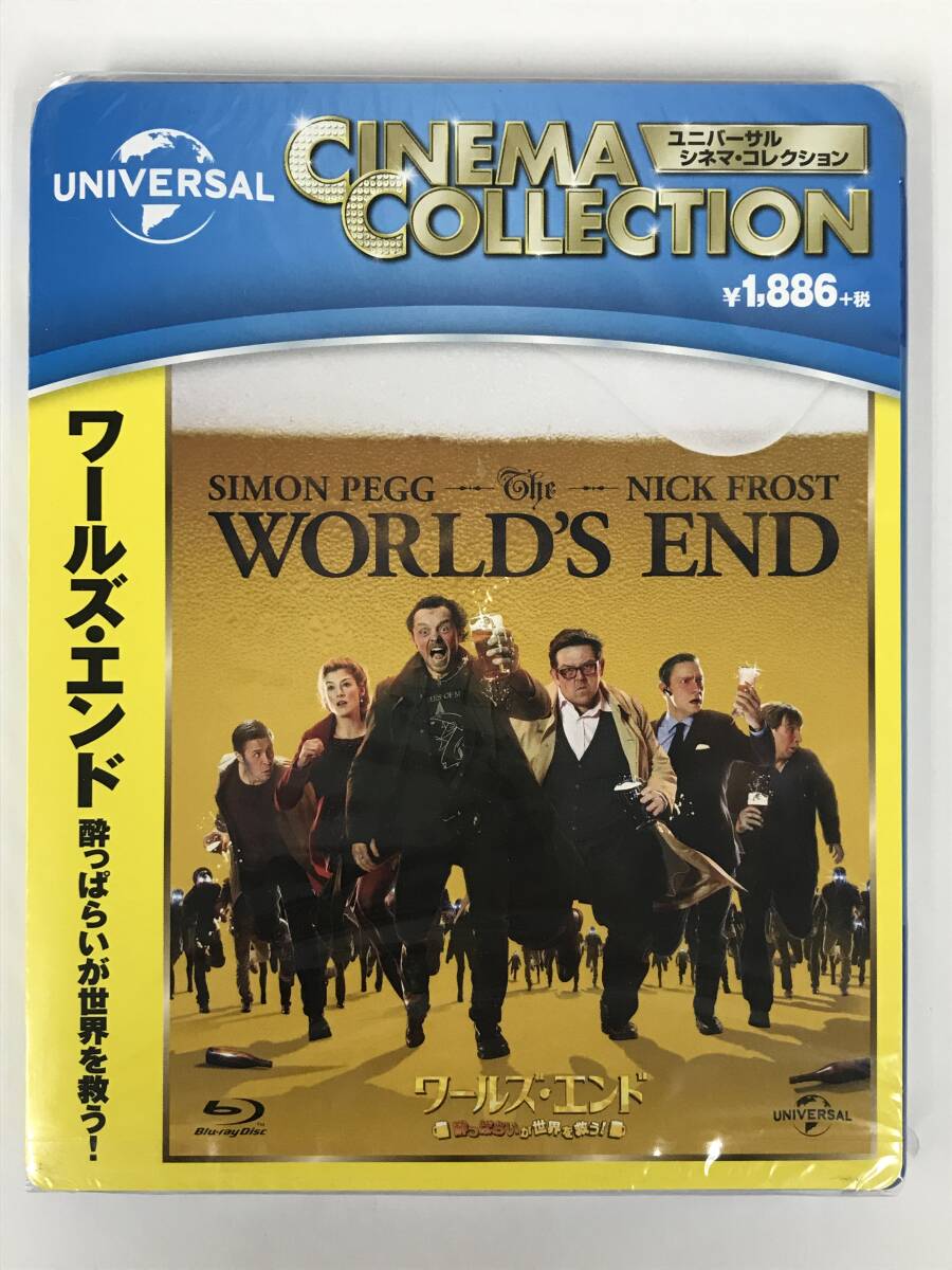 ●○C784 未使用 Blu-ray /ワールズエンド 酔っぱらいが世界を救う! ○●拍卖