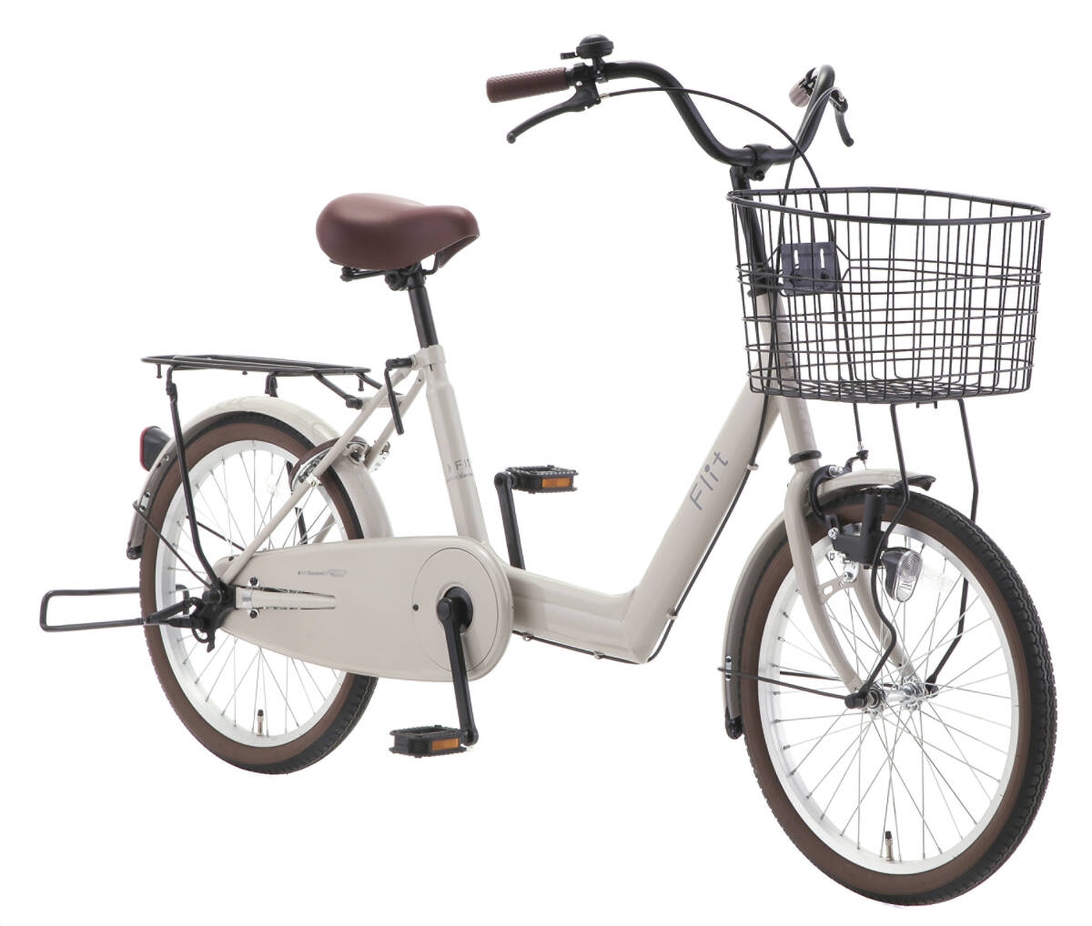 新品アウトレット LEDライト 小径車フリット20インチ グレイジュ 未使用車拍卖