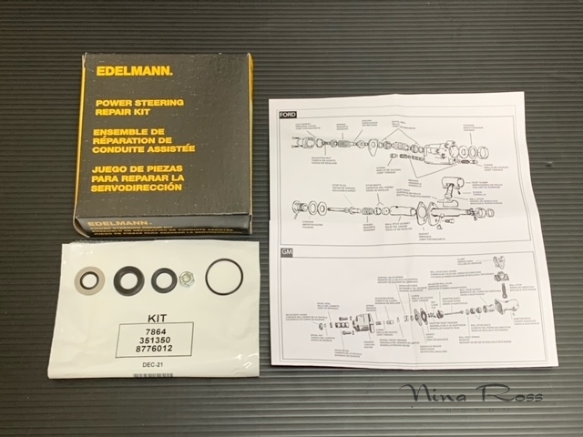 58-64 シボレー インパラ パワステ コントロールバルブシールキット PS ステアリング拍卖