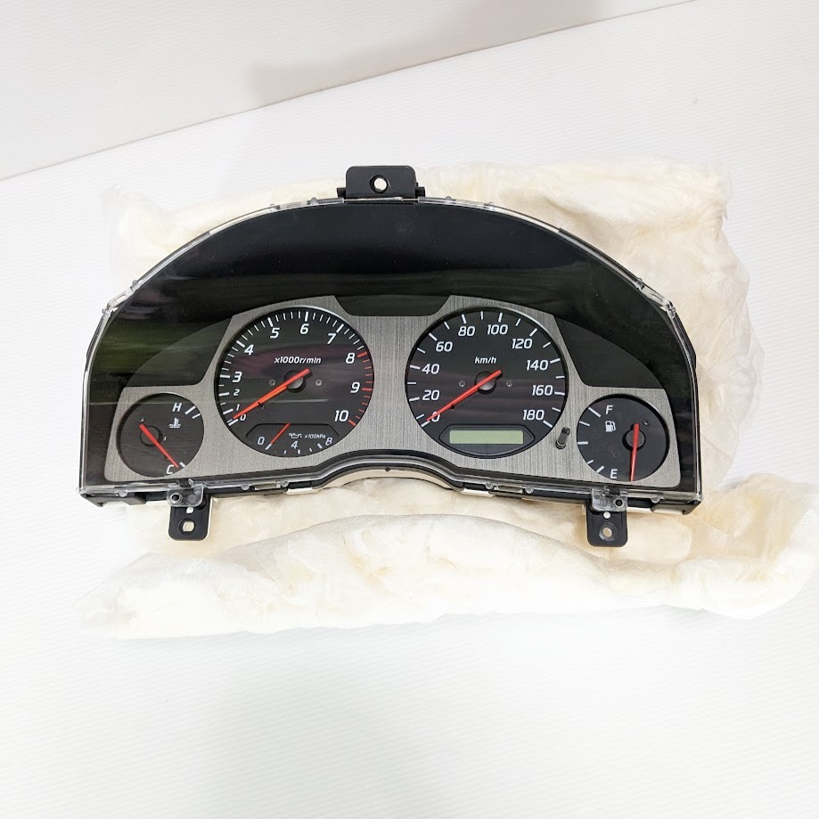 【超美品&走行5,000km前半 】BNR34 スカイライン GT-R Mスペック VスペックⅡ 純正メーター 廃盤 絶版拍卖