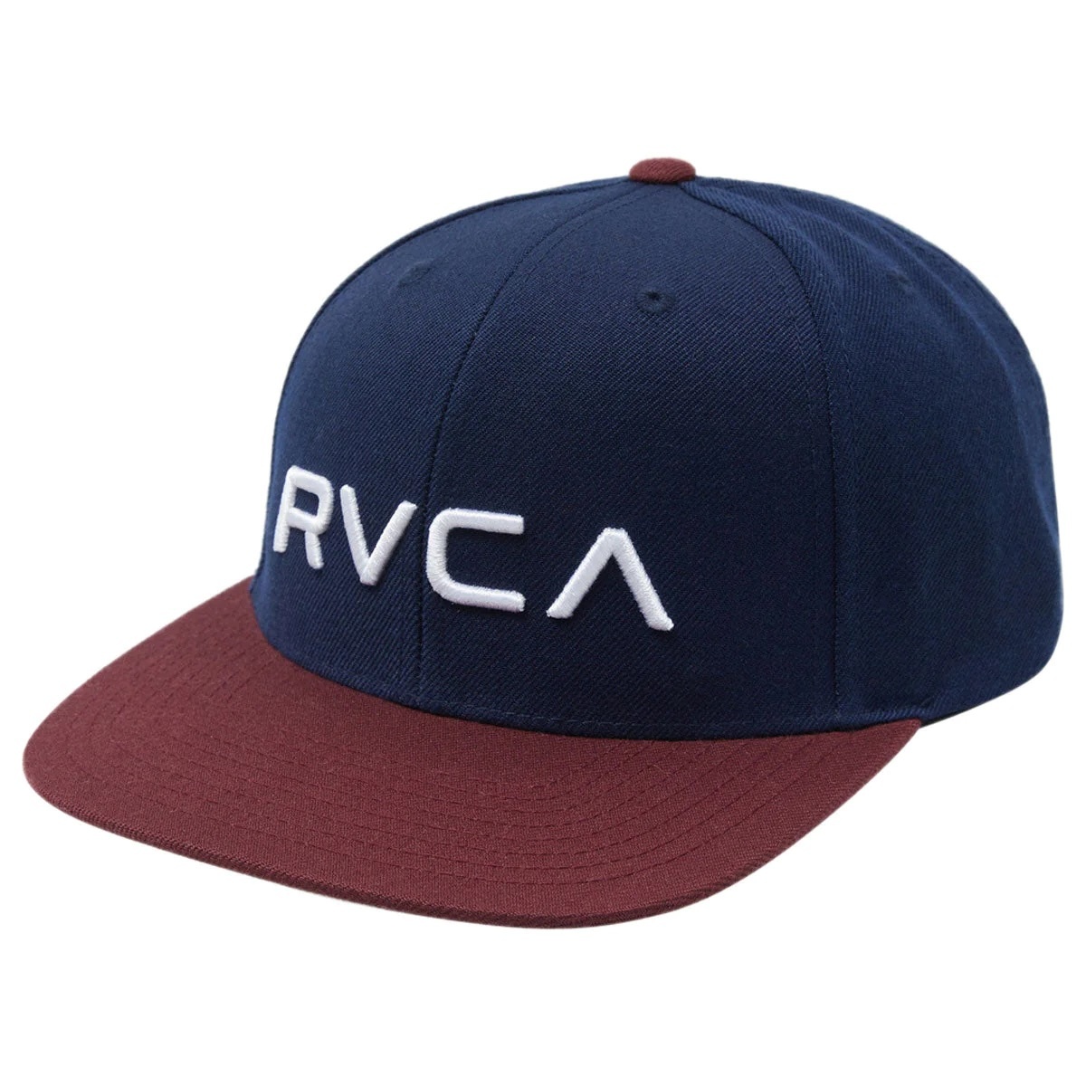 RVCA Twill Snapback II Hat Cap Navy キャップ拍卖