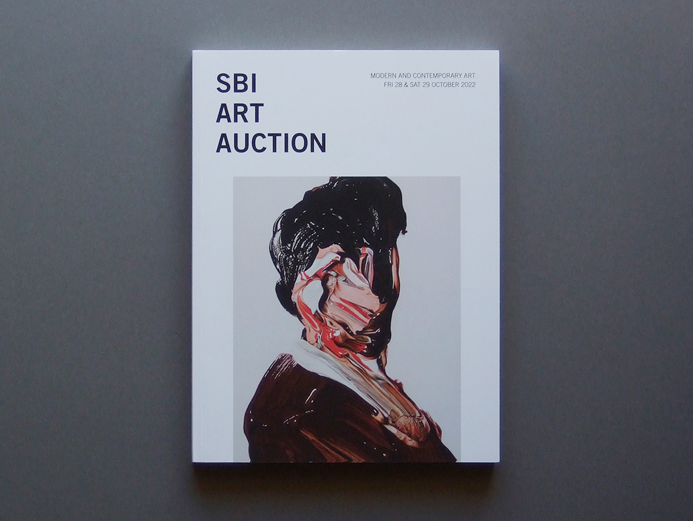 カタログ SBI ART AUCTION 2022.10 MODERN AND CONTEMPORARY ART 検 54 SBIアートオークション 草間彌生 村上隆 奈良美智 カウズ 杉本博司拍卖