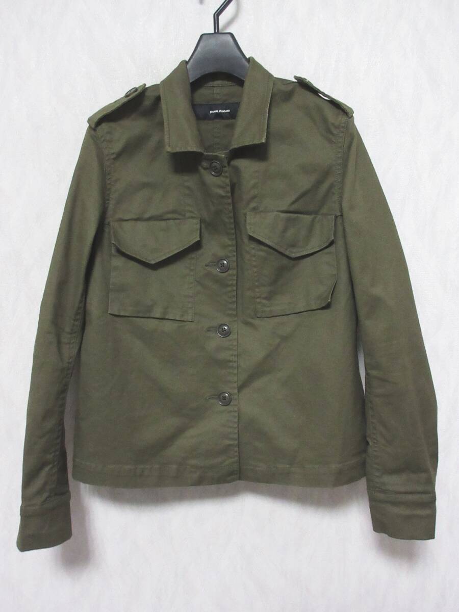 JOURNAL STANDARD ジャーナルスタンダード ミリタリージャケット 15-011-400-9210-1-0 レディース S カーキ irmri kn1822拍卖