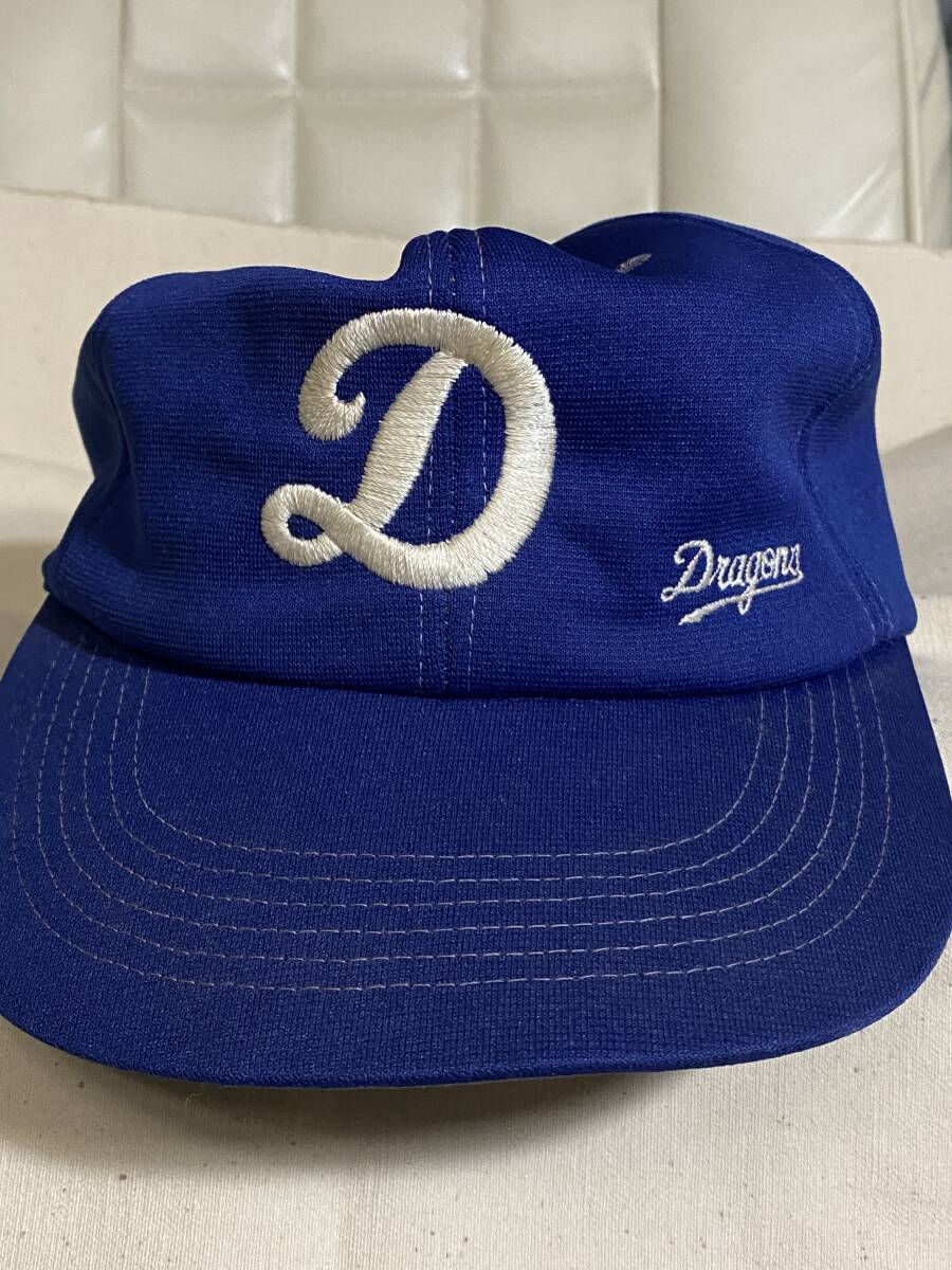 中日球団承認 名古屋帽子組合制作 公式グッズ 中日ドラゴンズ帽子拍卖