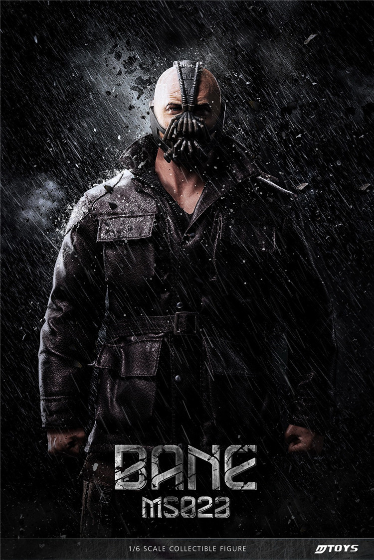 MTOYS 1/6 ベイン 未開封新品 MS023 アクションフィギュア 検) ホットトイズ バットマン ダークナイト BATMAN BANE DAFTOYS Soosootoys拍卖