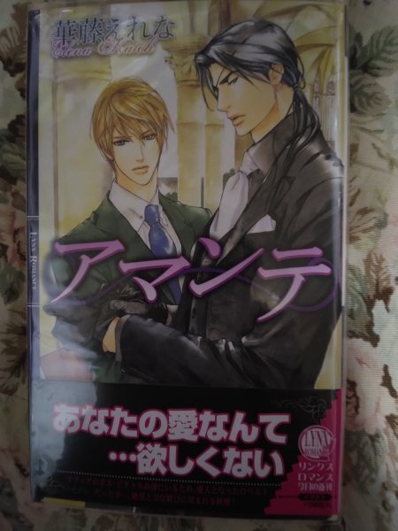 即決★BLN華藤えれな/円陣闇丸「アマンテ」リンクスロマンス拍卖