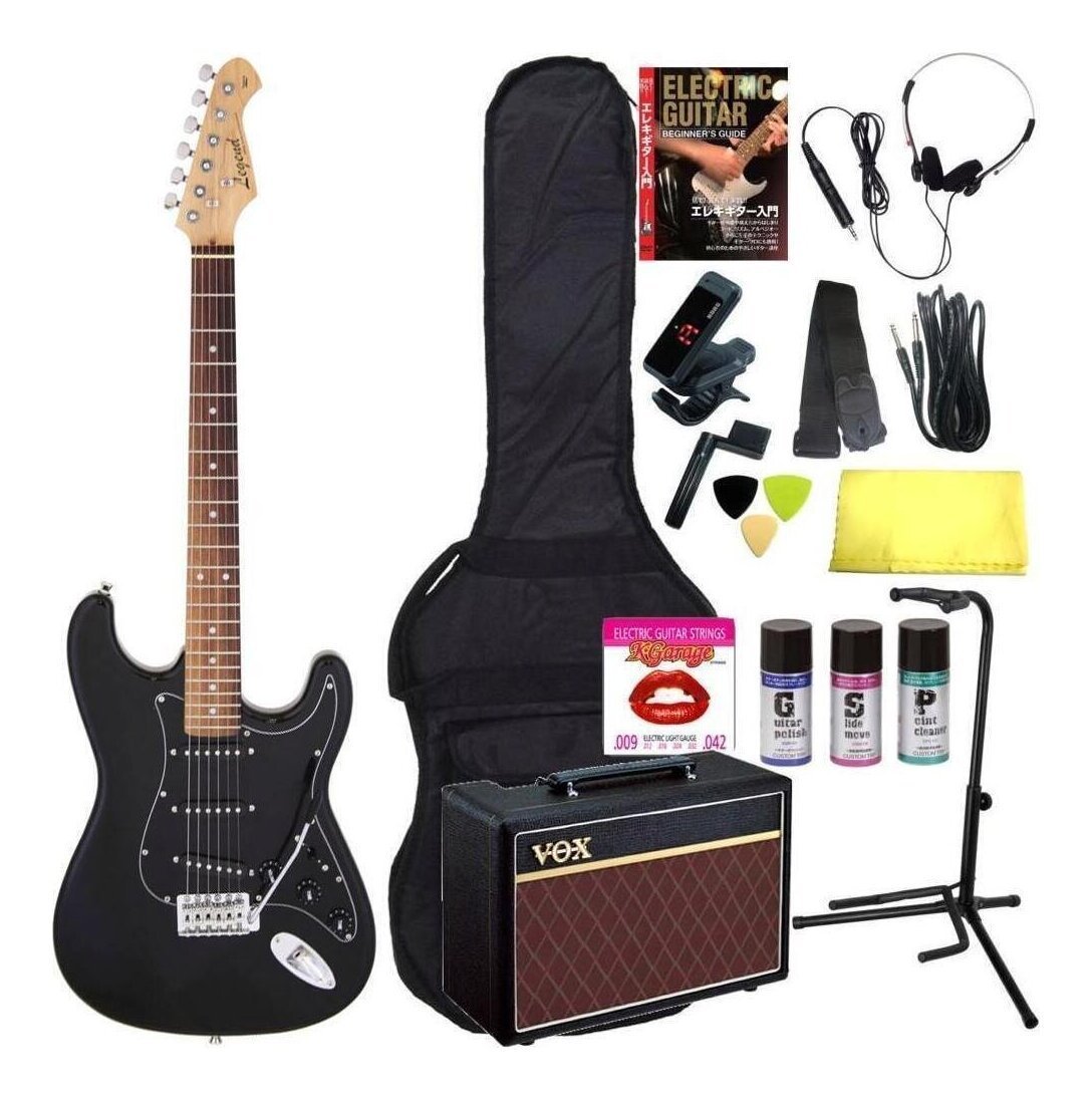 即決◆新品◆送料無料Legend LST-Z/B/BK(Black)/完璧16点セット/VOXアンプ拍卖