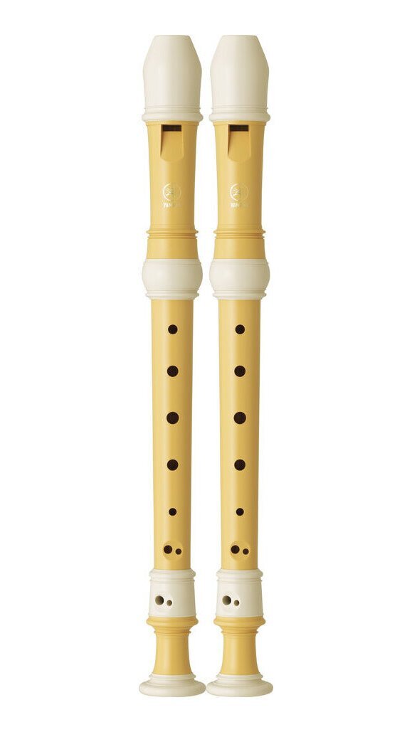 即決◆新品YAMAHA YRS-401 ×2 バイオマス由来樹脂製 ソプラノリコーダー ジャーマン式拍卖