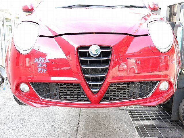 アルファロメオ ミト 955 2012年 955142 フロントバンパー (在庫No:517165) (7548)拍卖