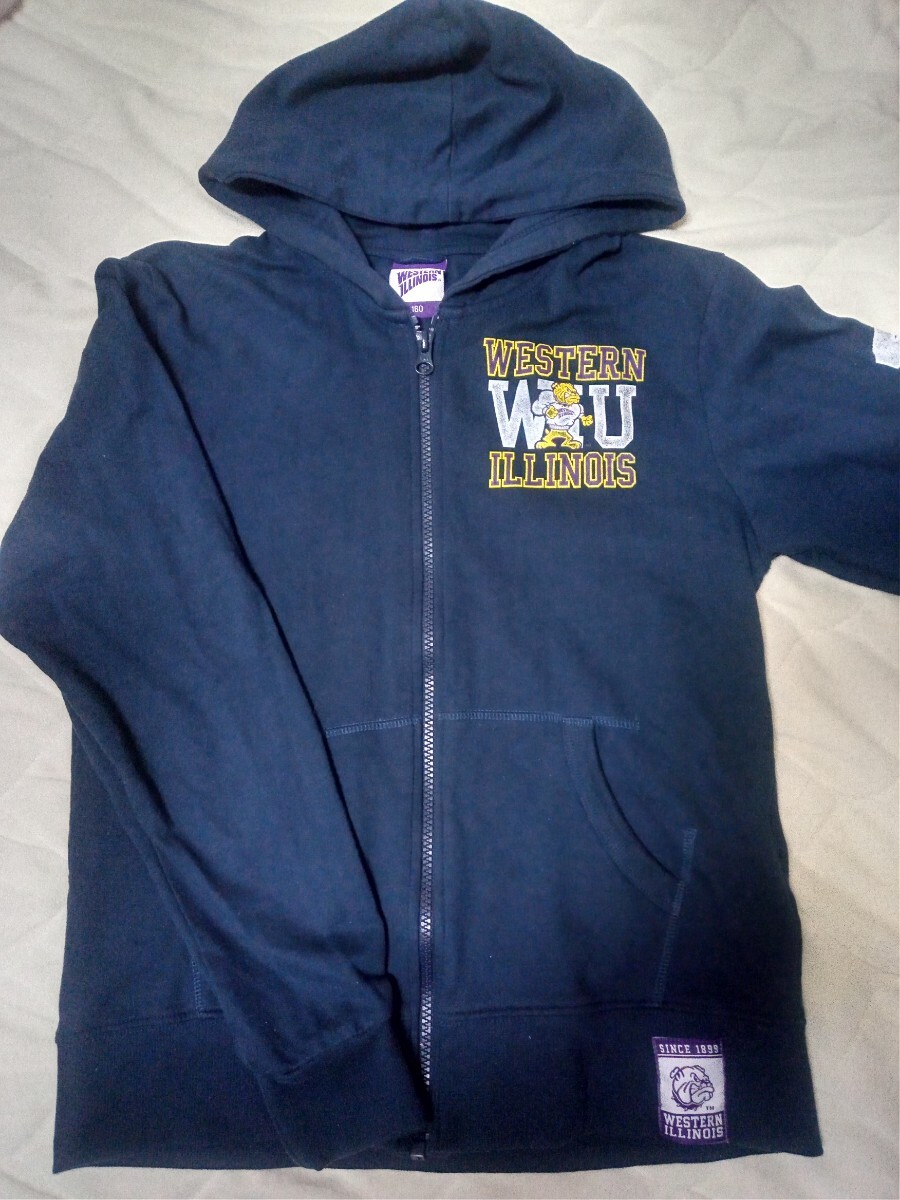 ウエスタンイリノイ パーカー カーディガン 160拍卖