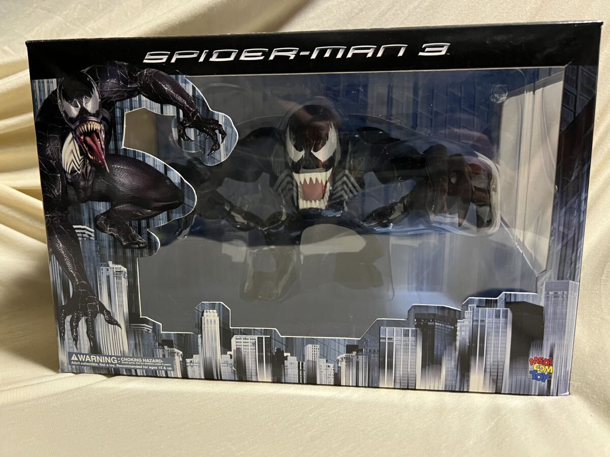 ヴァイナル VCD スパイダーマン3 ヴェノム ブリスター限定拍卖