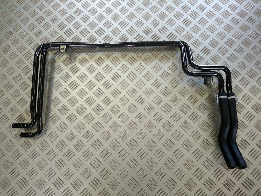 ★新品 レア 80系 ランクル用 トヨタ 純正 ウォータホースC ヒーターホース ラジエーターホース拍卖