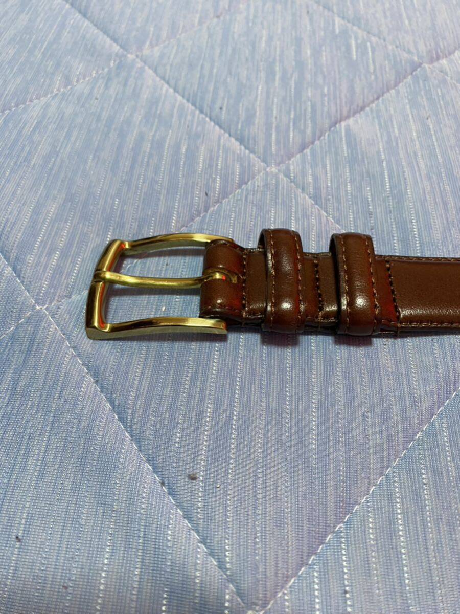 超レア M’s In Corporation エムズ コーポレーション ベルト カーフ レザー 製 used品 一回使用 24拍卖