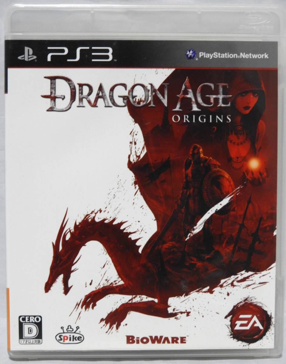 プレイステーション3ソフト ドラゴンエイジ オリジンズ DRAGON AGE ORIGINS拍卖