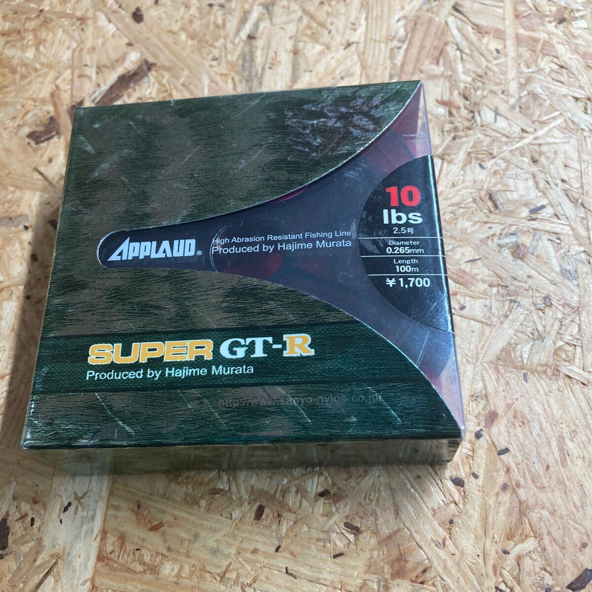 新品 サンヨー ナイロン GT-R 10lb 2.5号 100m拍卖