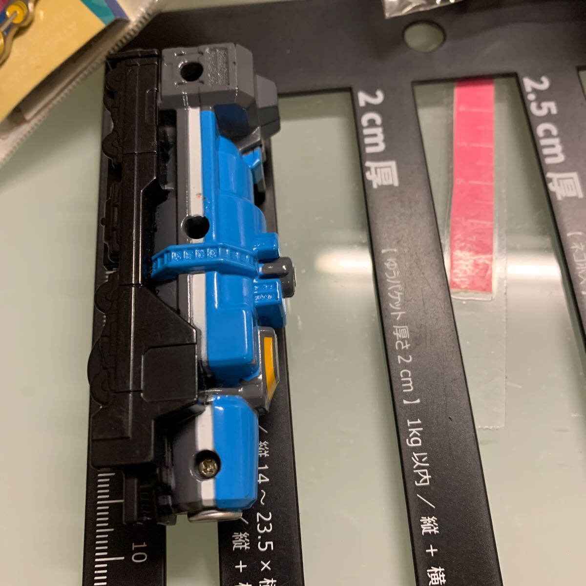 烈車戦隊トッキュウジャー 列車合体シリーズ トッキュウレッシャー タンクレッシャー拍卖