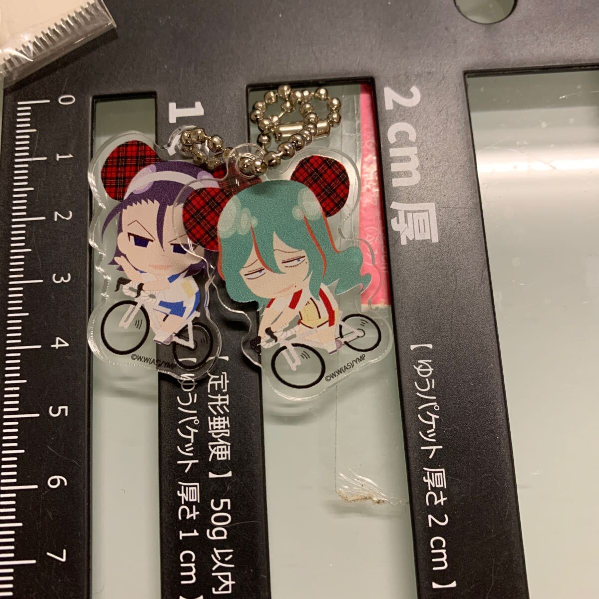 巻島裕介&東堂尽八 ペアアクリルキーホルダー 「劇場版 弱虫ペダルカフェ×PARCO」 ドリンク注文特典拍卖