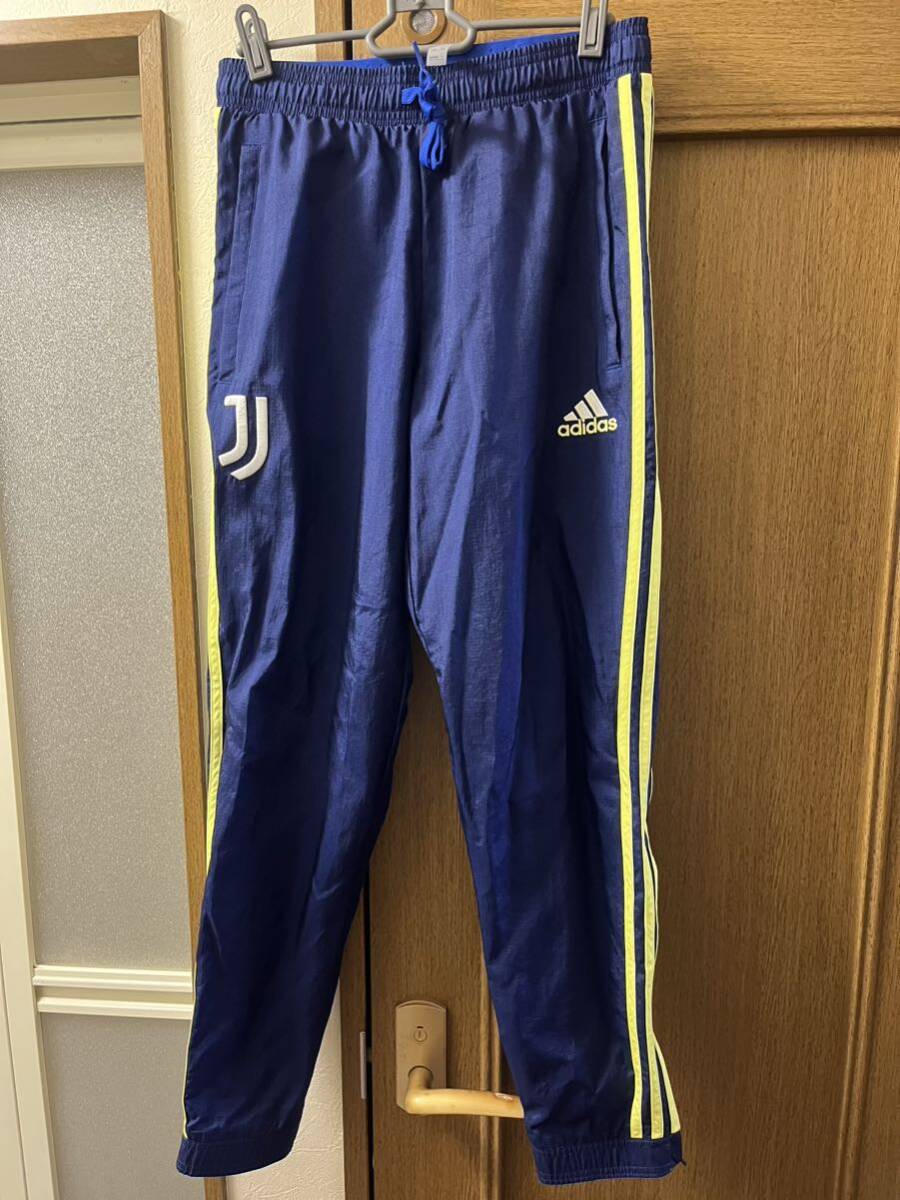 アディダス adidas ユヴェントスfc ナイロンパンツ ジャージ シャカパン ウーブン ユベントス サッカー L拍卖