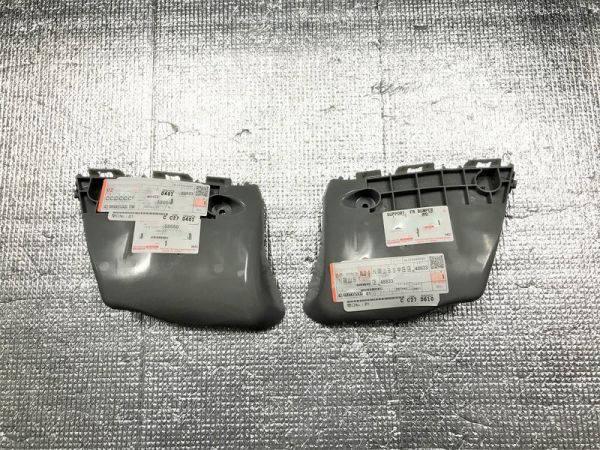 残りわずか!【未使用 トヨタ 純正】 ヴェルファイア 20系 2008- 2015 フロントバンパサイド サポート 左右セット拍卖