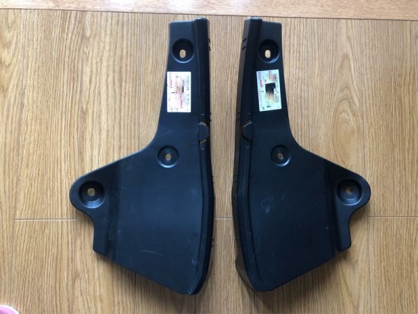 【未使用 トヨタ 純正】 アルファード/ヴェルファイア 20系 リヤホイールオープニング エクステンション 左右セット拍卖