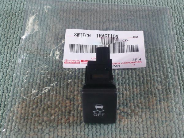 残りわずか!【未使用 トヨタ 純正】ノア ヴォクシー ハイブリッド 80系 トラクションコントロールオフスイッチ拍卖