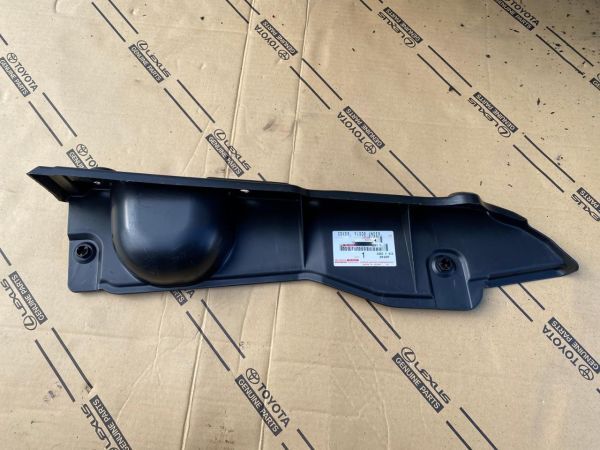 【未使用 トヨタ 純正】アルファード/ヴェルファイア 30系 フロアアンダ カバー NO.1 寒冷地仕様 リアバンパー 右側拍卖