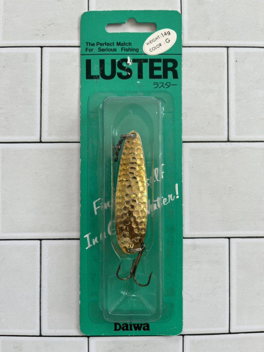 ダイワ ラスター 14g 未開封(検索ワード)拍卖