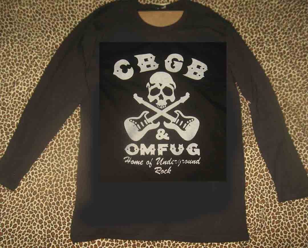 C.B.G.B N.Y. PUNK 未使用黒 M・L・XL の3サイズあり拍卖