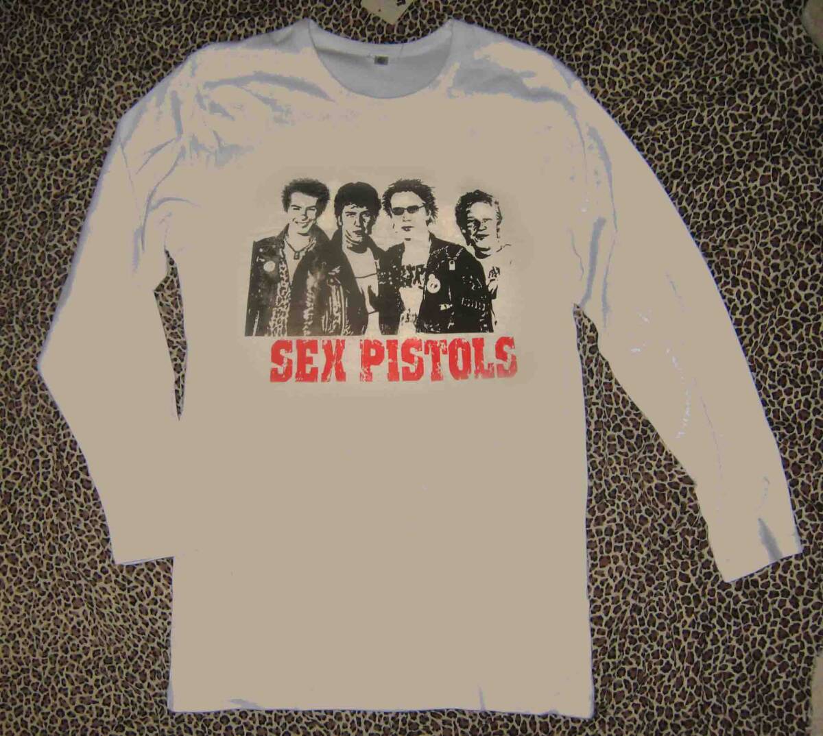 SEX PISTOLS セックス・ピストルズ ロンT M/L/2Lの3種類からお選び下さい拍卖