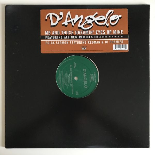 D'Angelo - Me And Those Dreamin' Eyes Of Mine (USオリジナル/DJ Premier)拍卖