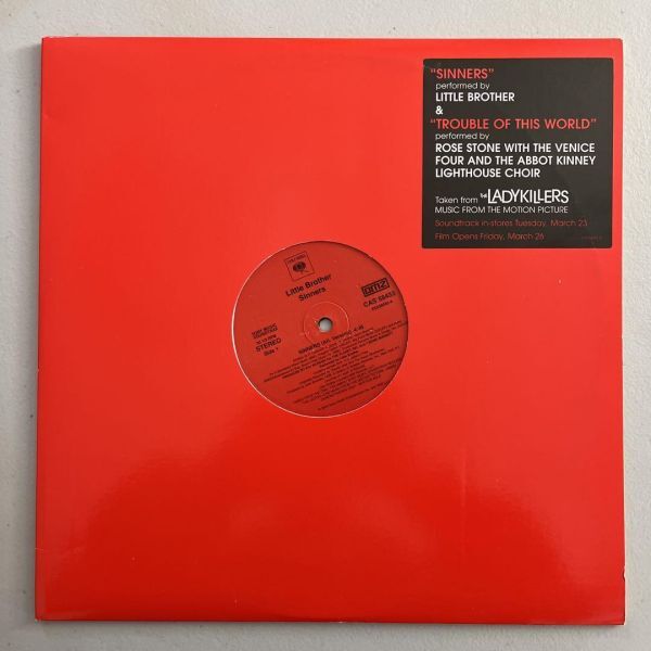 Little Brother / Rose Stone - Sinners / Trouble Of This World (USオリジナル/プロモオンリー/Promo/アングラ)拍卖