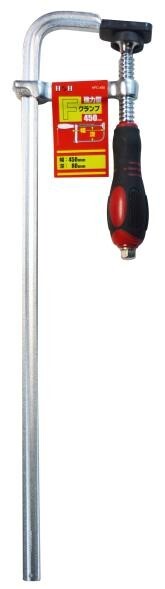 三共コーポレーション H&H 強力型Fクランプ 450mm HFC-450 ※823456 ☆バイス 万力拍卖
