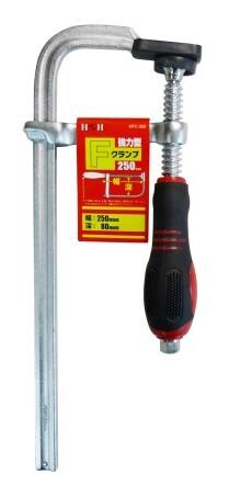 三共コーポレーション H&H 強力型Fクランプ 250mm HFC-250 ※823454 ☆バイス 万力拍卖