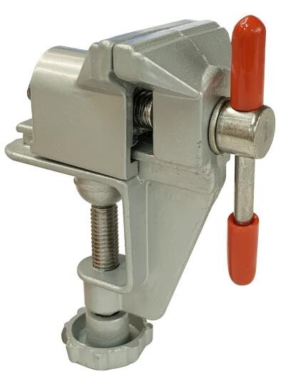 【軽量!アルミ合金製!ホビーや小物の加工に 大変便利です!】三共コーポレーション H&H ミニベンチバイス H-740 ※625001拍卖