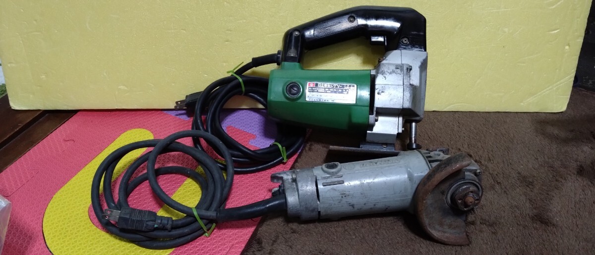 DIY 日立 電気ジグソー JH−60 マキタ グラインダー 型番不明 動作品 中古 現状渡し拍卖