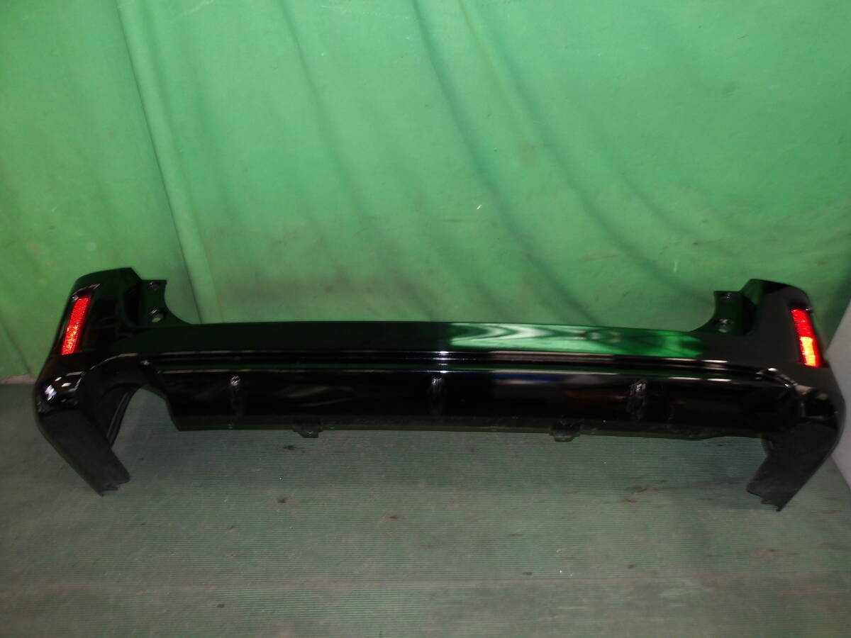 《個人宅発送不可》◆◆ 日産 セレナ C26/NC26 純正 リアバンパー KH3/黒 85022 1A8** 再塗装 ◆◆拍卖