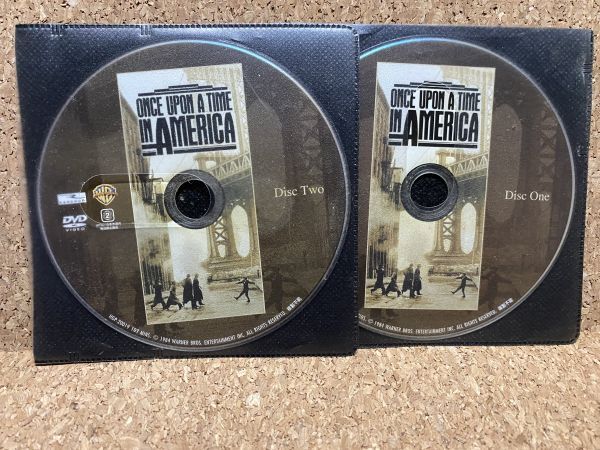 DVD Once Upon a Time in America 2 DVD拍卖