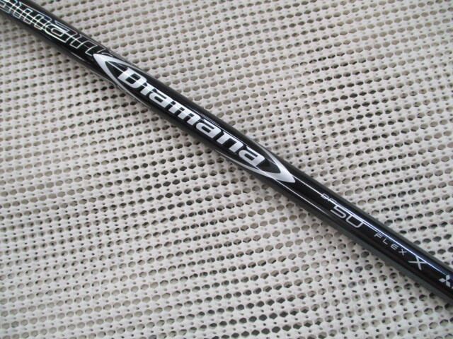 ■288■中古■Diamana■ディアマナ■DF50■フレックスX■ミズノ用スリーブ付き■グリップ付き■ドライバー用■拍卖