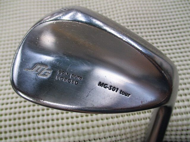 ■852■中古■三浦技研■MG-S01 TOUR■56度■KBS S-TAPER 120■フレックスS相当■拍卖