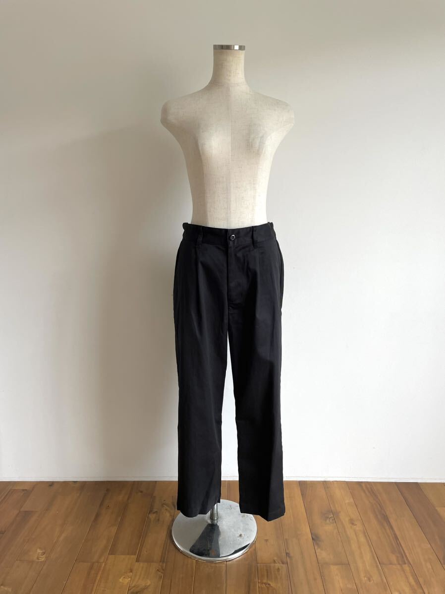 ジャーナルスタンダード/JOURNAL STANDARD/パンツ/テーパードパンツ/S/ブラック/ゴムウエスト/9-10分丈/コットン×化繊/良品美品拍卖
