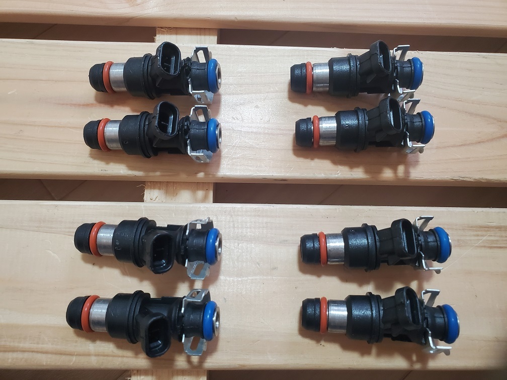 8個1Set保証有03y-5.3Lフューエル燃料インジェクター25317628/17113698◆03年-06年ハマーH2エクスプレス1500サバナ03-04トレイルブレイザー拍卖