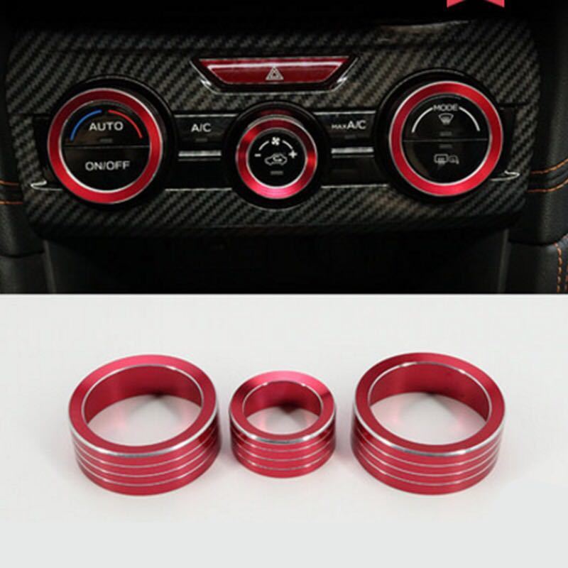 スバル フォレスターSK系 XV GT系 エアコンダイヤルカバー【C645a】拍卖